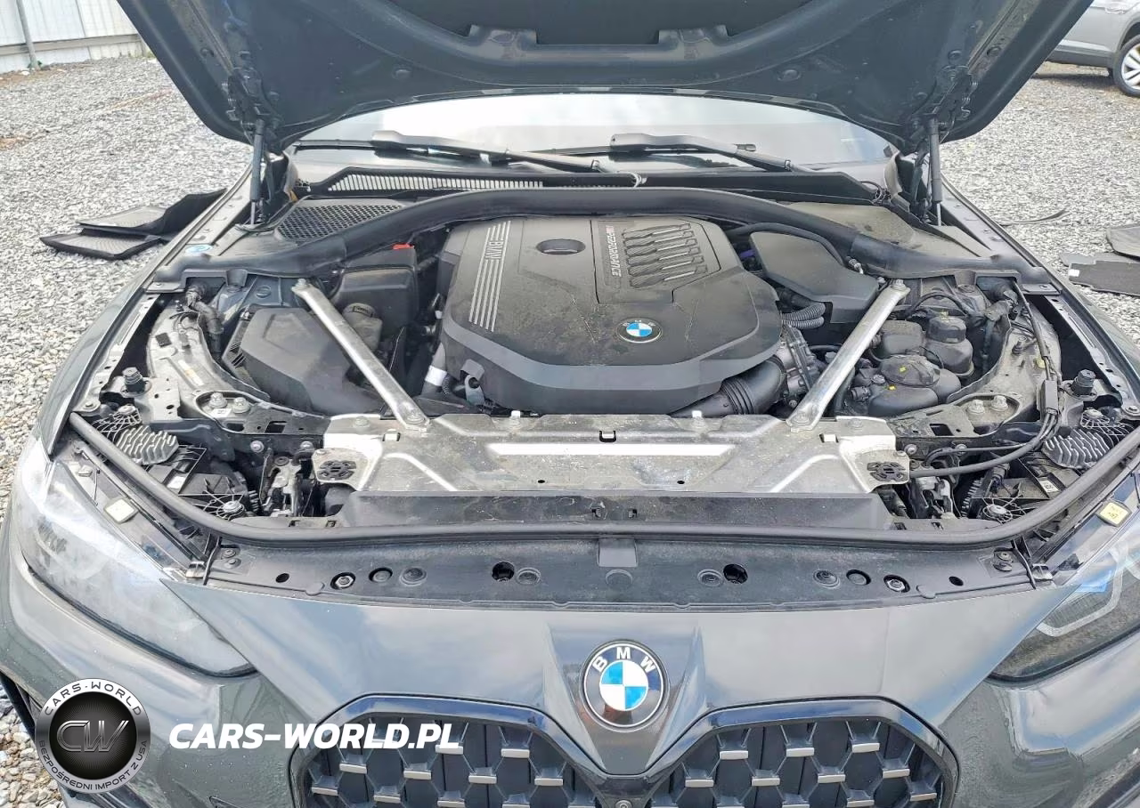 2024 BMW M440Xi Gran Coupe VIN:WBA13AW09RFP92293 - 11
