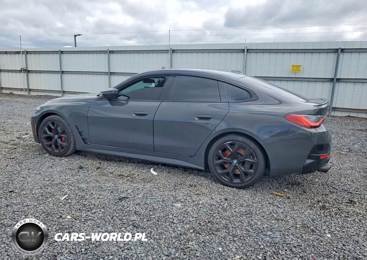 2024 BMW M440Xi Gran Coupe VIN:WBA13AW09RFP92293 - 2