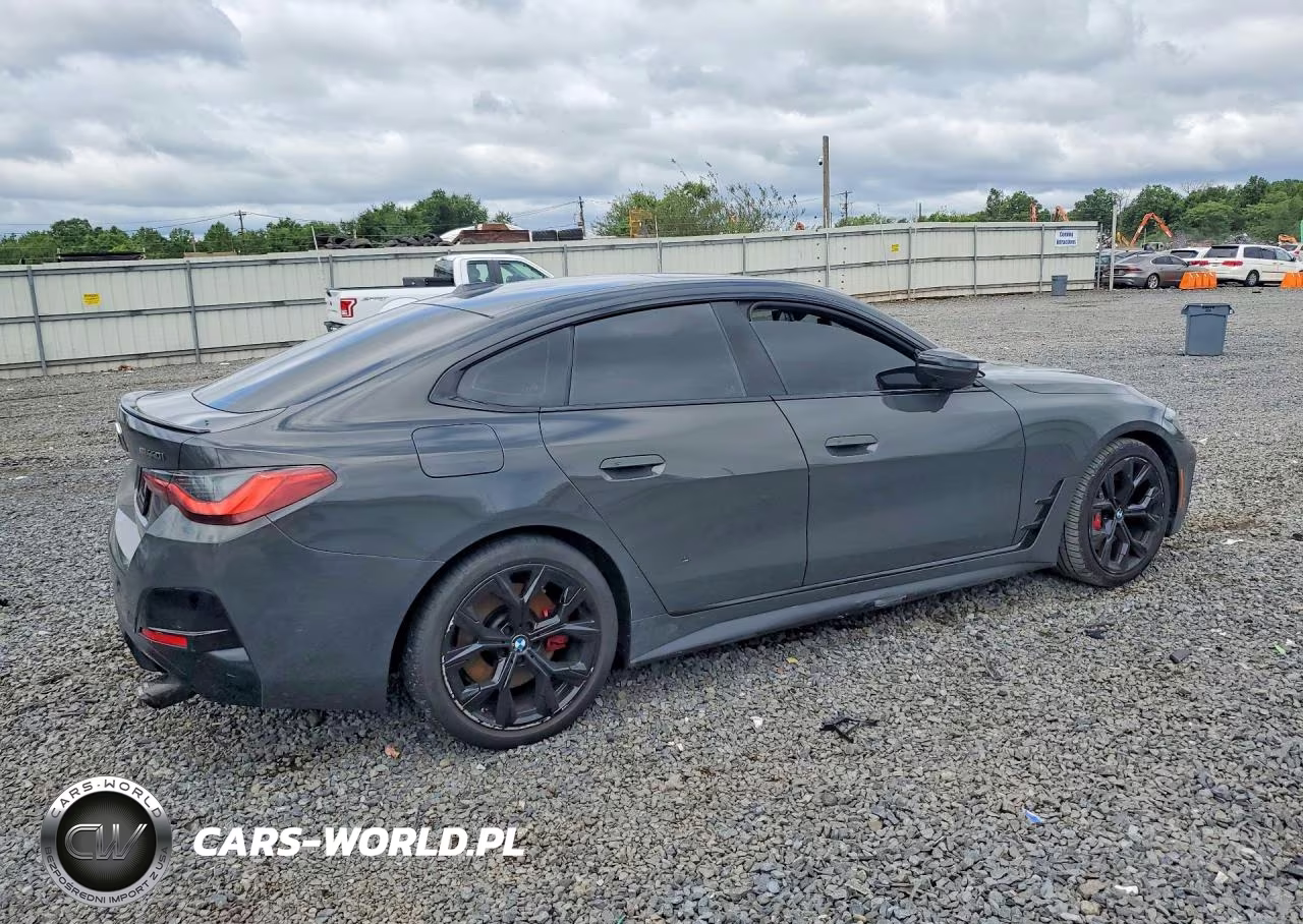 2024 BMW M440Xi Gran Coupe VIN:WBA13AW09RFP92293 - 3