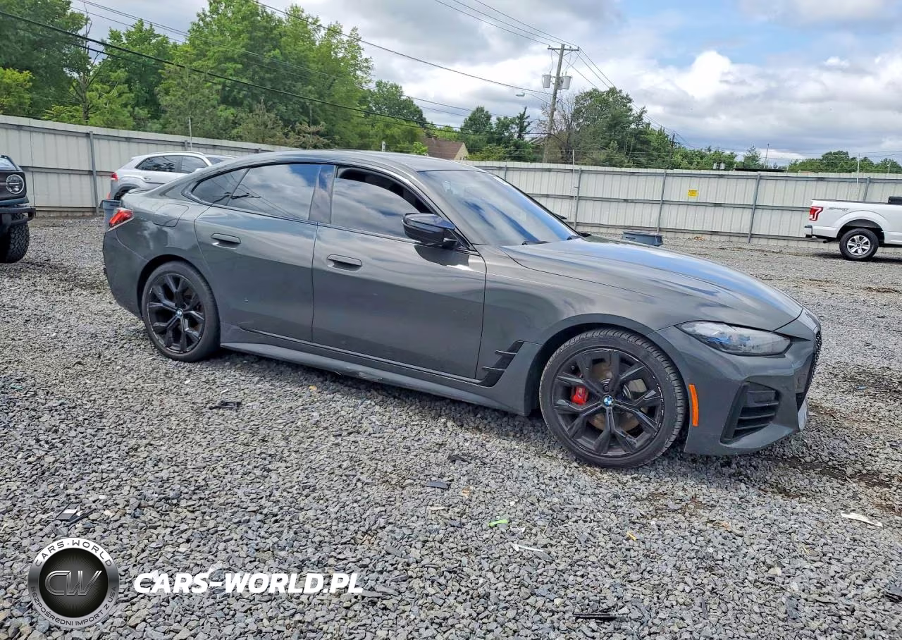 2024 BMW M440Xi Gran Coupe VIN:WBA13AW09RFP92293 - 4
