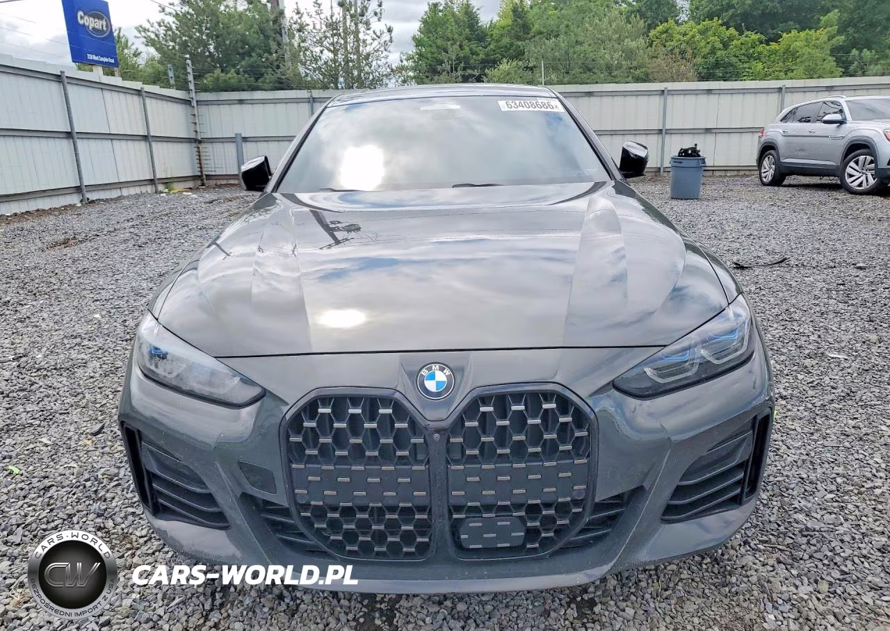 2024 BMW M440Xi Gran Coupe VIN:WBA13AW09RFP92293 - 5