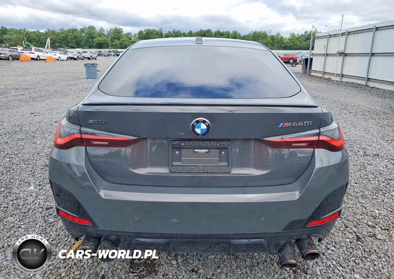 2024 BMW M440Xi Gran Coupe VIN:WBA13AW09RFP92293 - 6