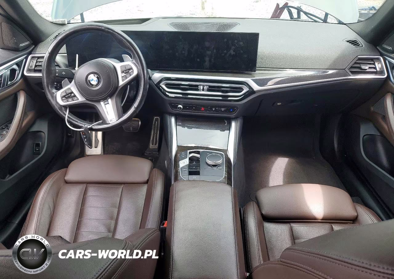 2024 BMW M440Xi Gran Coupe VIN:WBA13AW09RFP92293 - 8