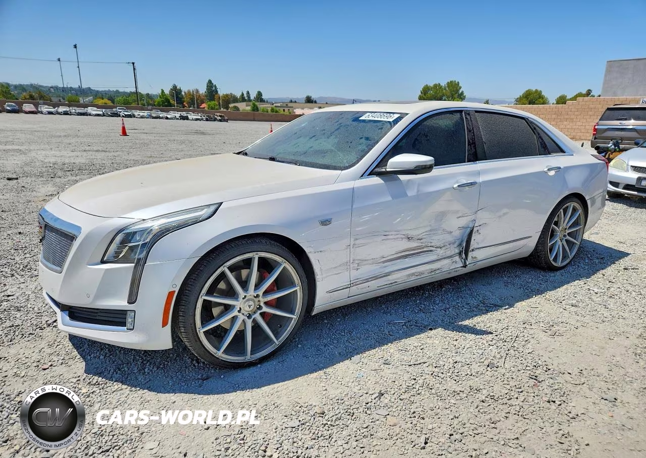 2017 Cadillac Ct6 Luxury VIN:1G6KD5RS7HU126832 - 1