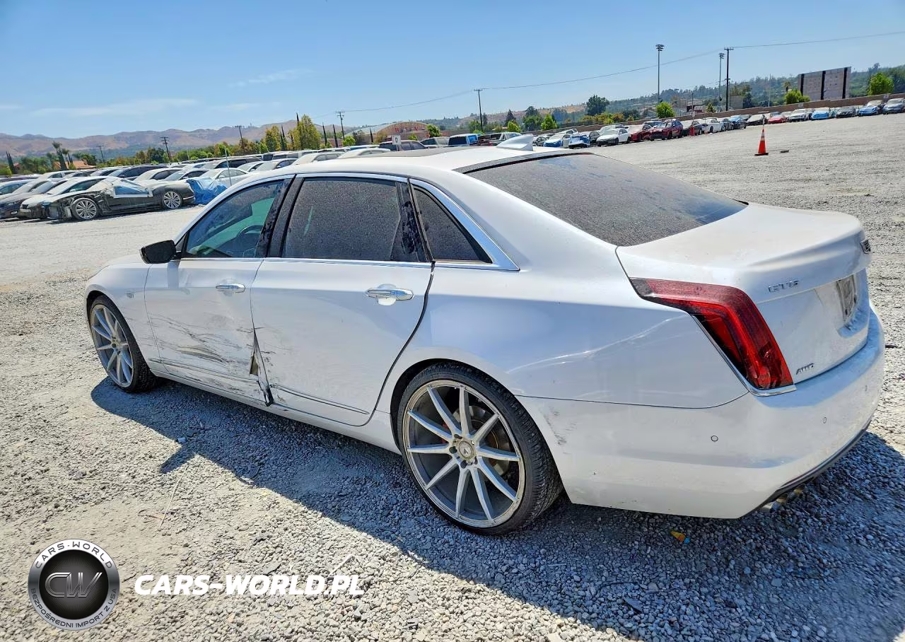 2017 Cadillac Ct6 Luxury VIN:1G6KD5RS7HU126832 - 2