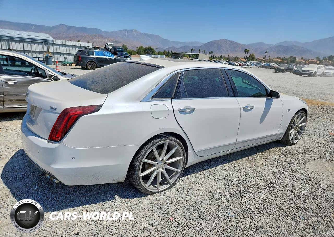 2017 Cadillac Ct6 Luxury VIN:1G6KD5RS7HU126832 - 3