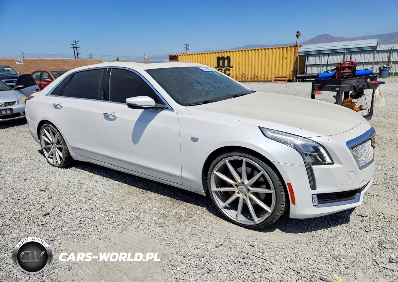 2017 Cadillac Ct6 Luxury VIN:1G6KD5RS7HU126832 - 4