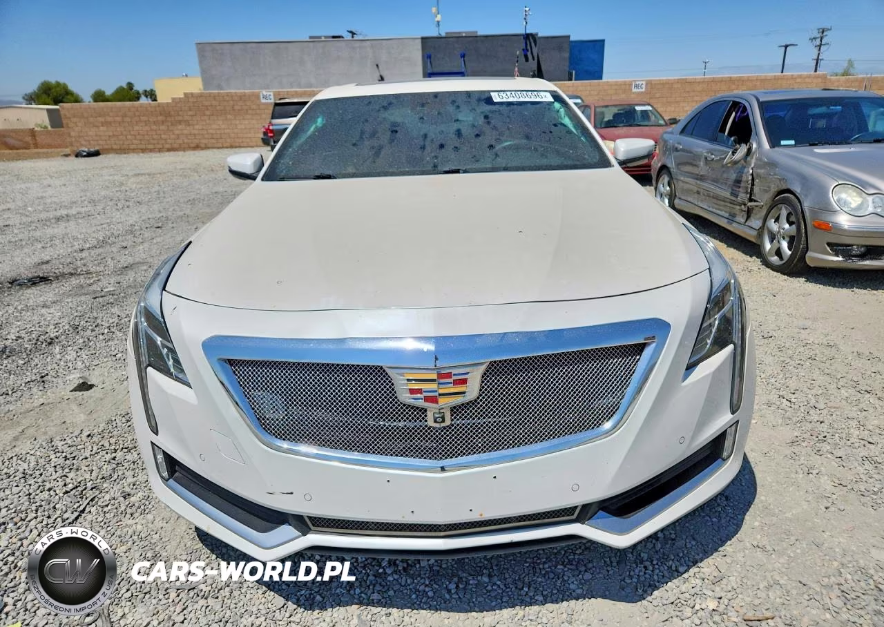 2017 Cadillac Ct6 Luxury VIN:1G6KD5RS7HU126832 - 5