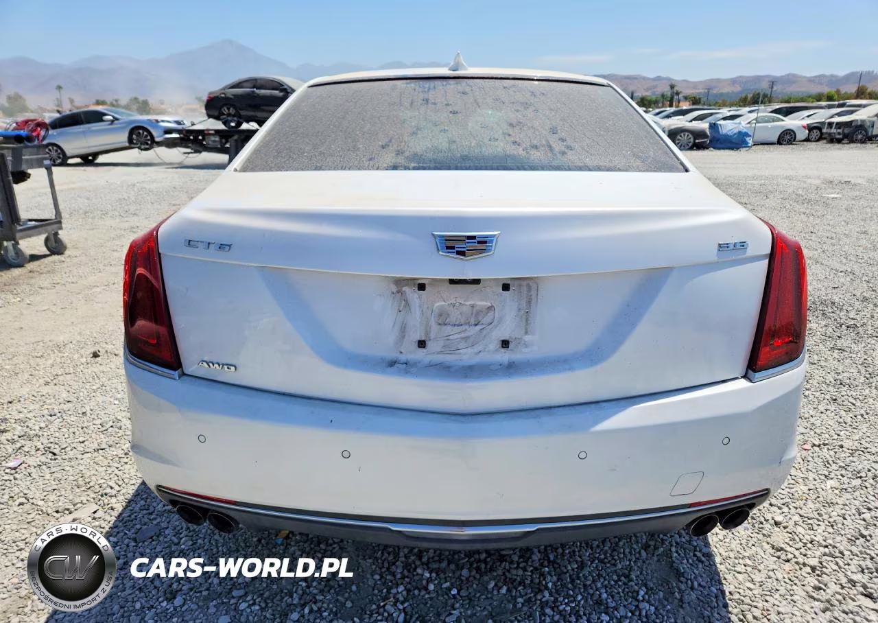 2017 Cadillac Ct6 Luxury VIN:1G6KD5RS7HU126832 - 6