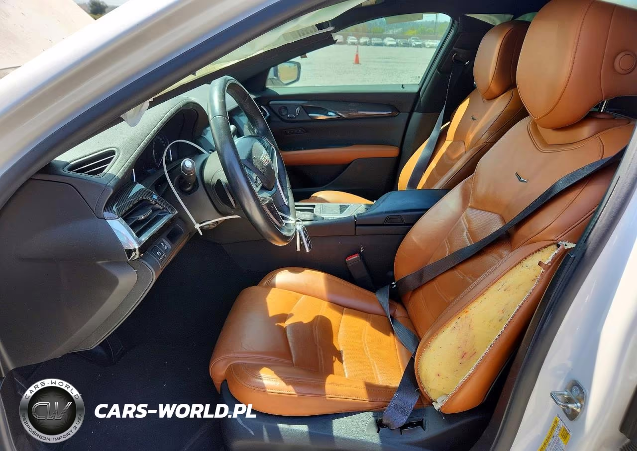 2017 Cadillac Ct6 Luxury VIN:1G6KD5RS7HU126832 - 7