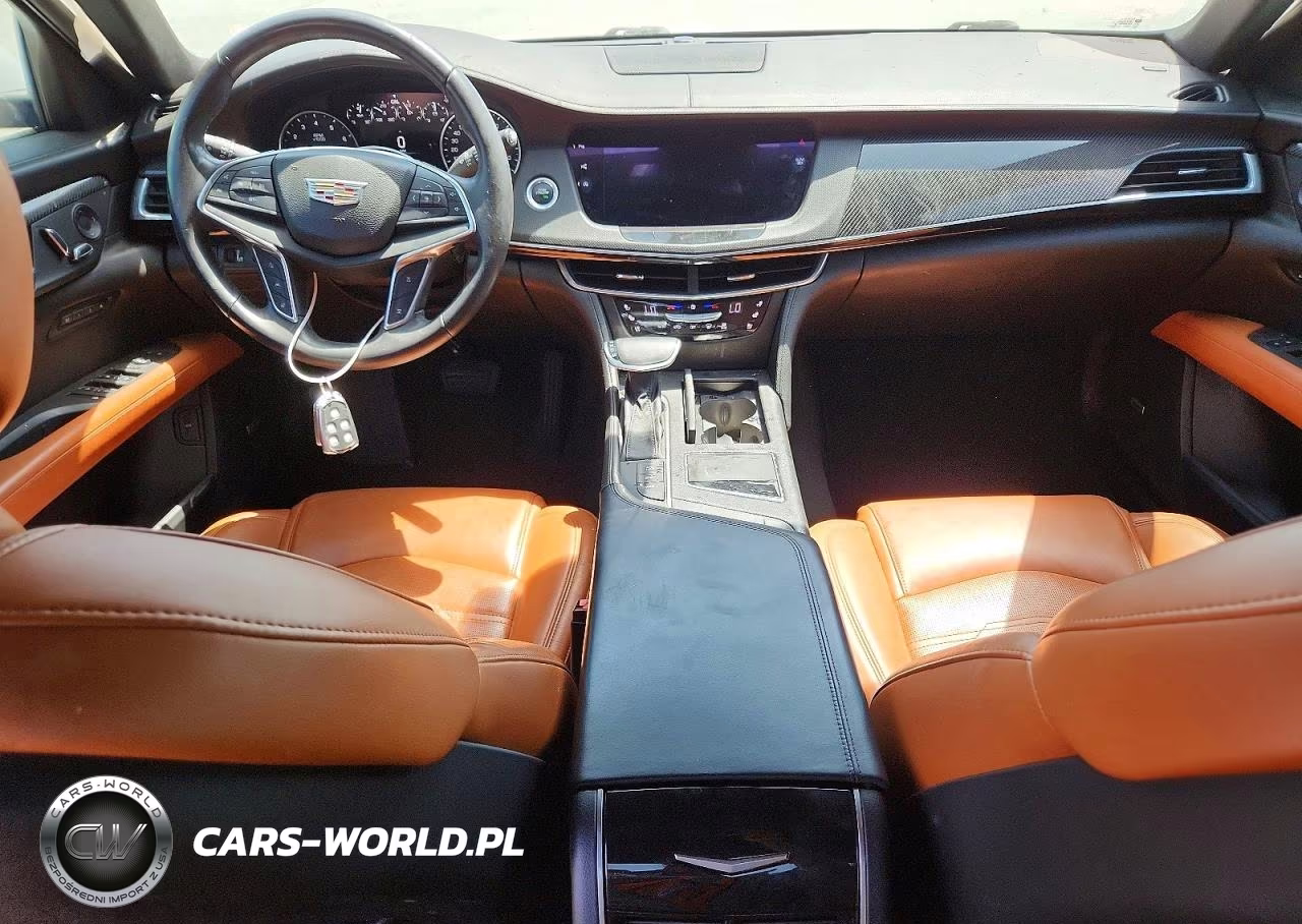 2017 Cadillac Ct6 Luxury VIN:1G6KD5RS7HU126832 - 8