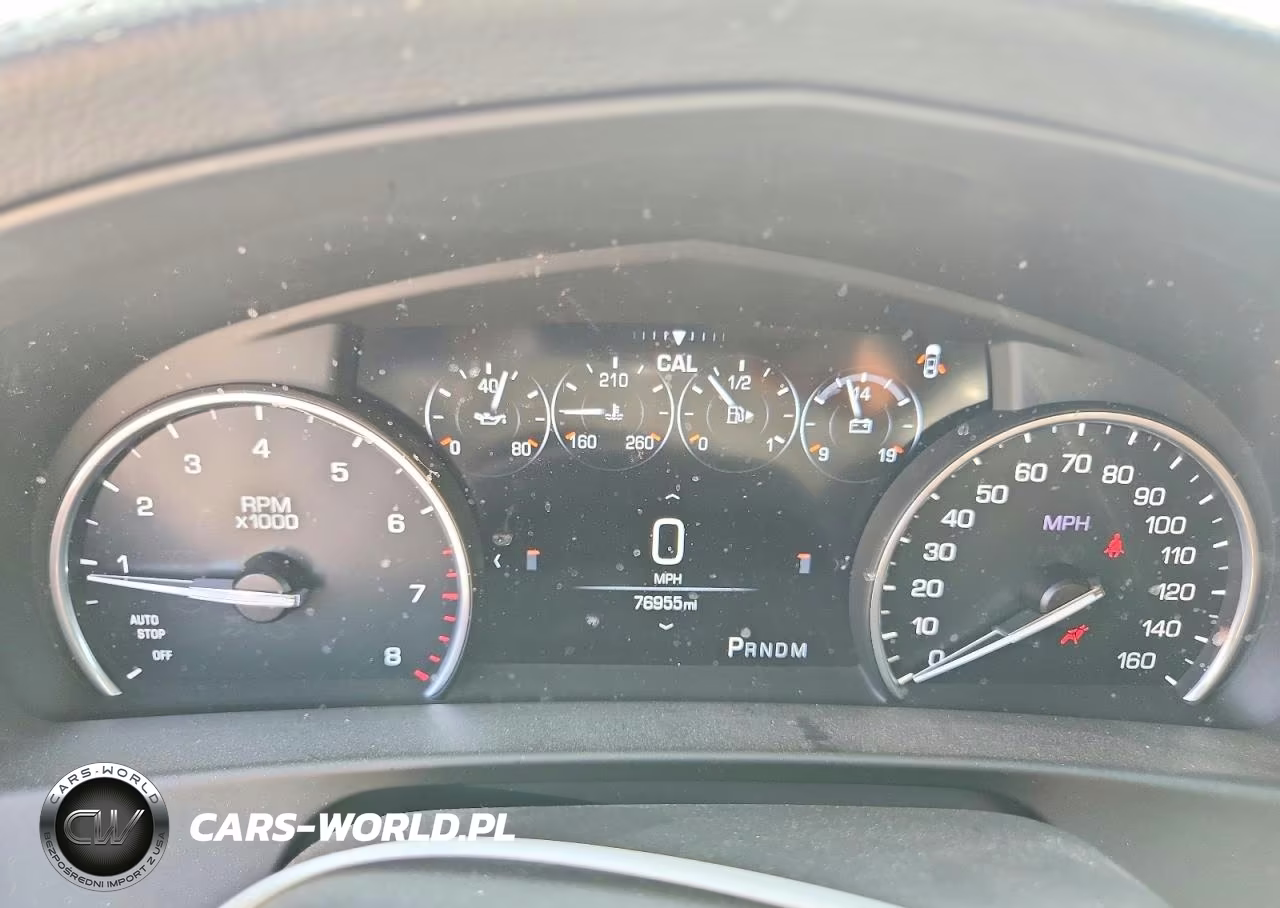 2017 Cadillac Ct6 Luxury VIN:1G6KD5RS7HU126832 - 9