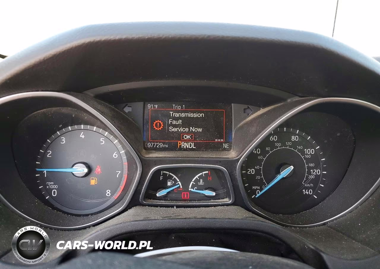 2017 Ford Focus Se VIN:1FADP3F26HL296844 - 9