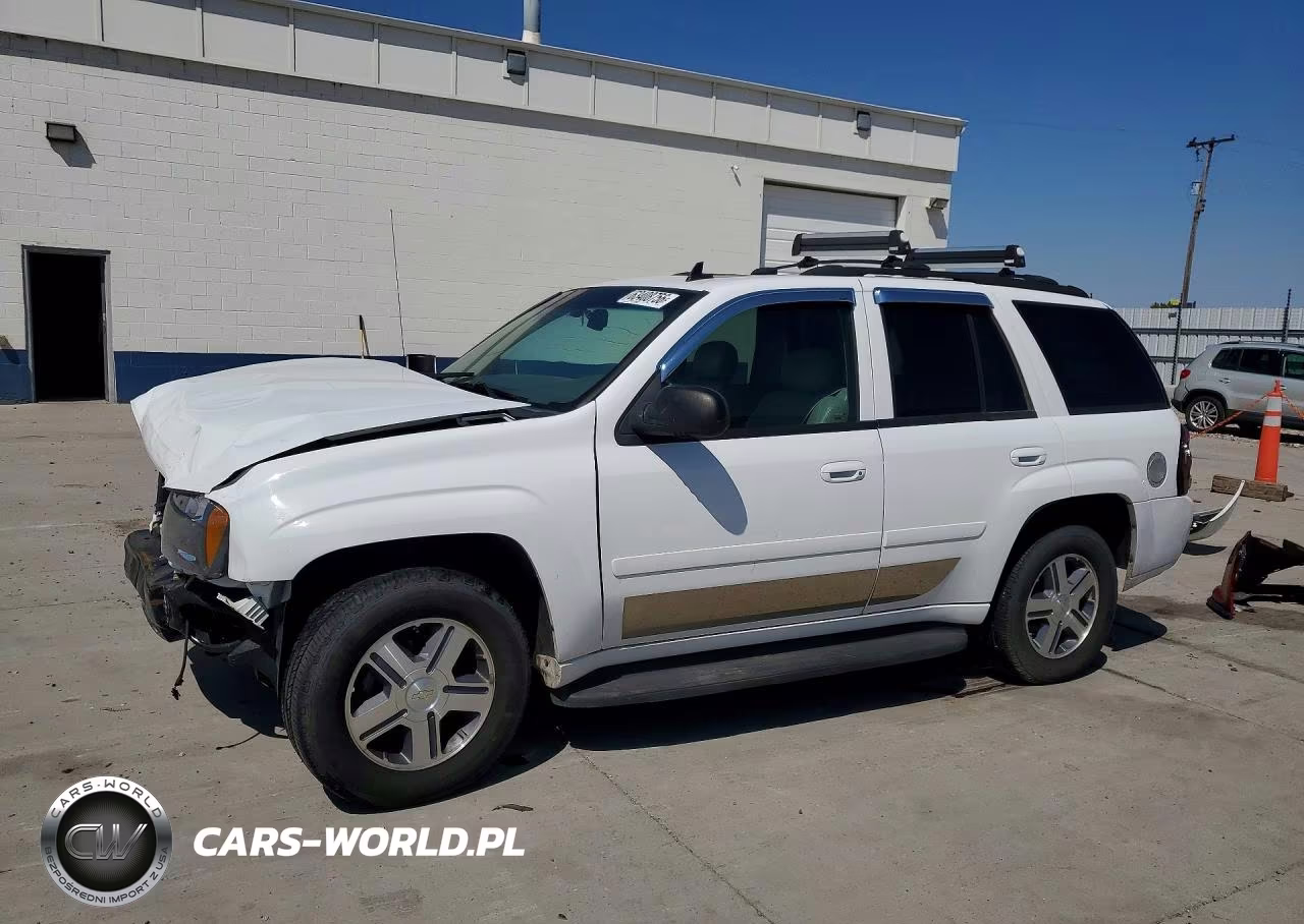 2008 Chevrolet Trailblazer Ls – zdjęcie 1 z 13