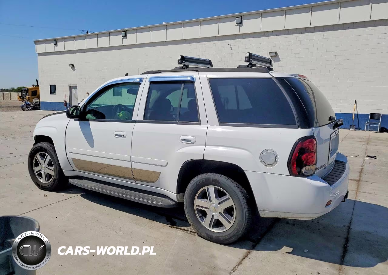 2008 Chevrolet Trailblazer Ls VIN:1GNDT13S182223926 - 2