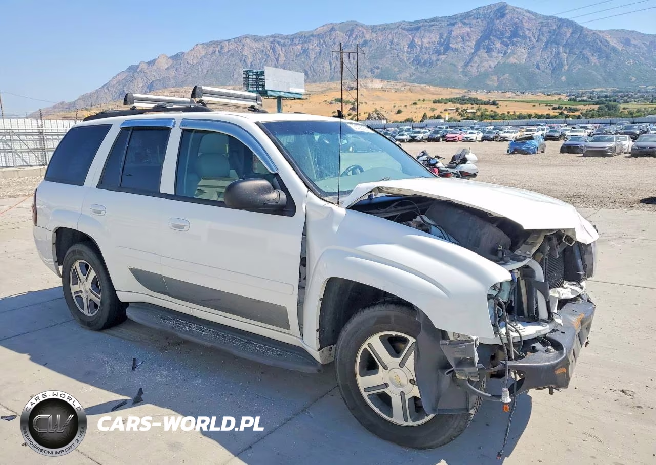 2008 Chevrolet Trailblazer Ls VIN:1GNDT13S182223926 - 4