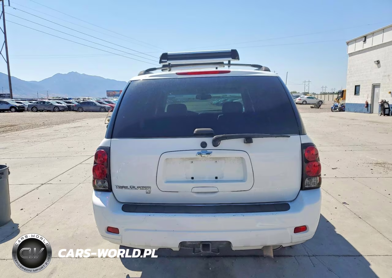 2008 Chevrolet Trailblazer Ls VIN:1GNDT13S182223926 - 6