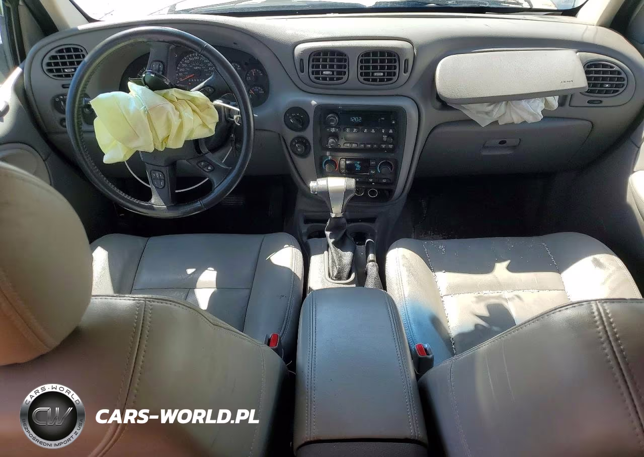 2008 Chevrolet Trailblazer Ls VIN:1GNDT13S182223926 - 8