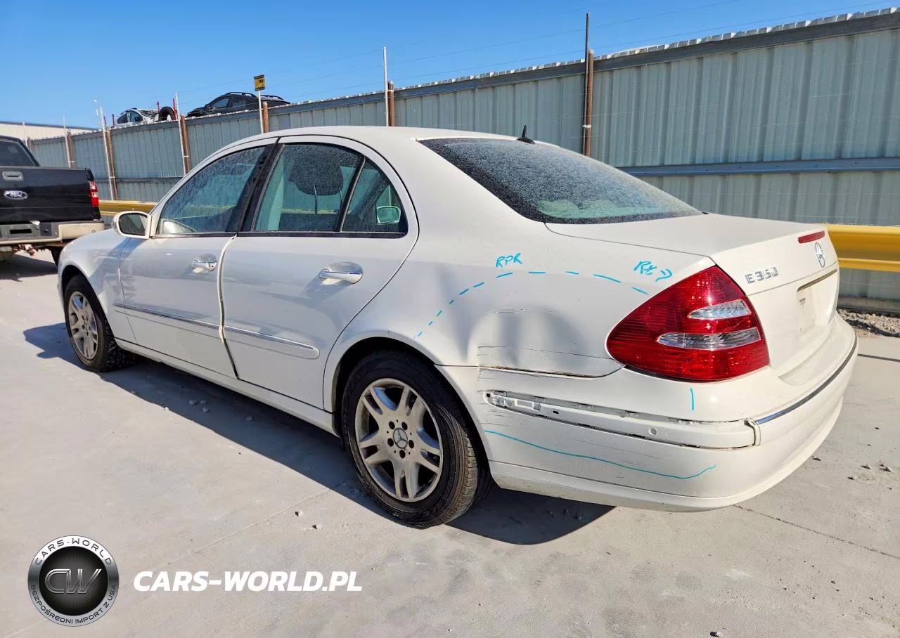2006 Mercedes-Benz E 350 VIN:WDBUF56J66A767169 - 2