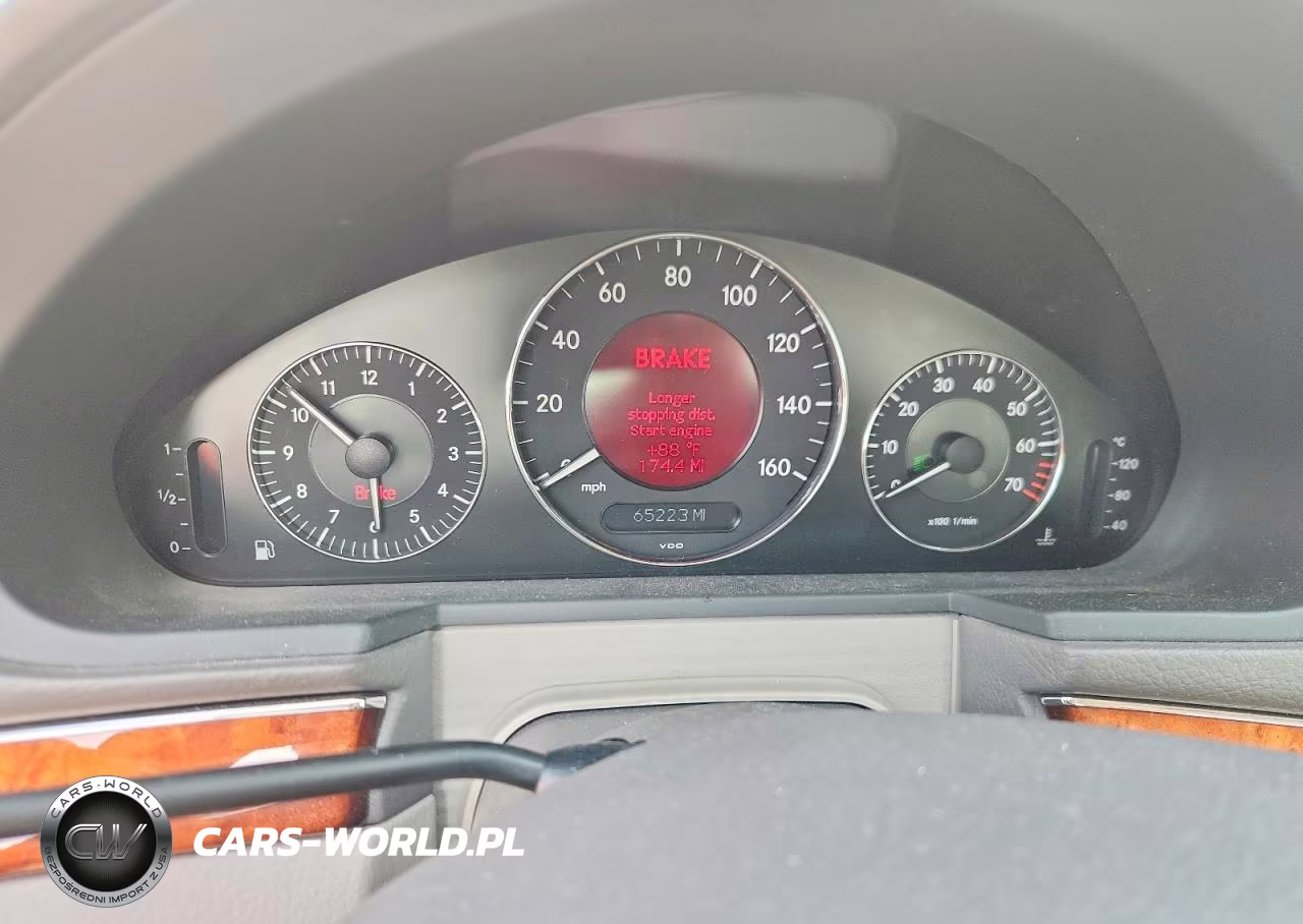 2006 Mercedes-Benz E 350 VIN:WDBUF56J66A767169 - 9