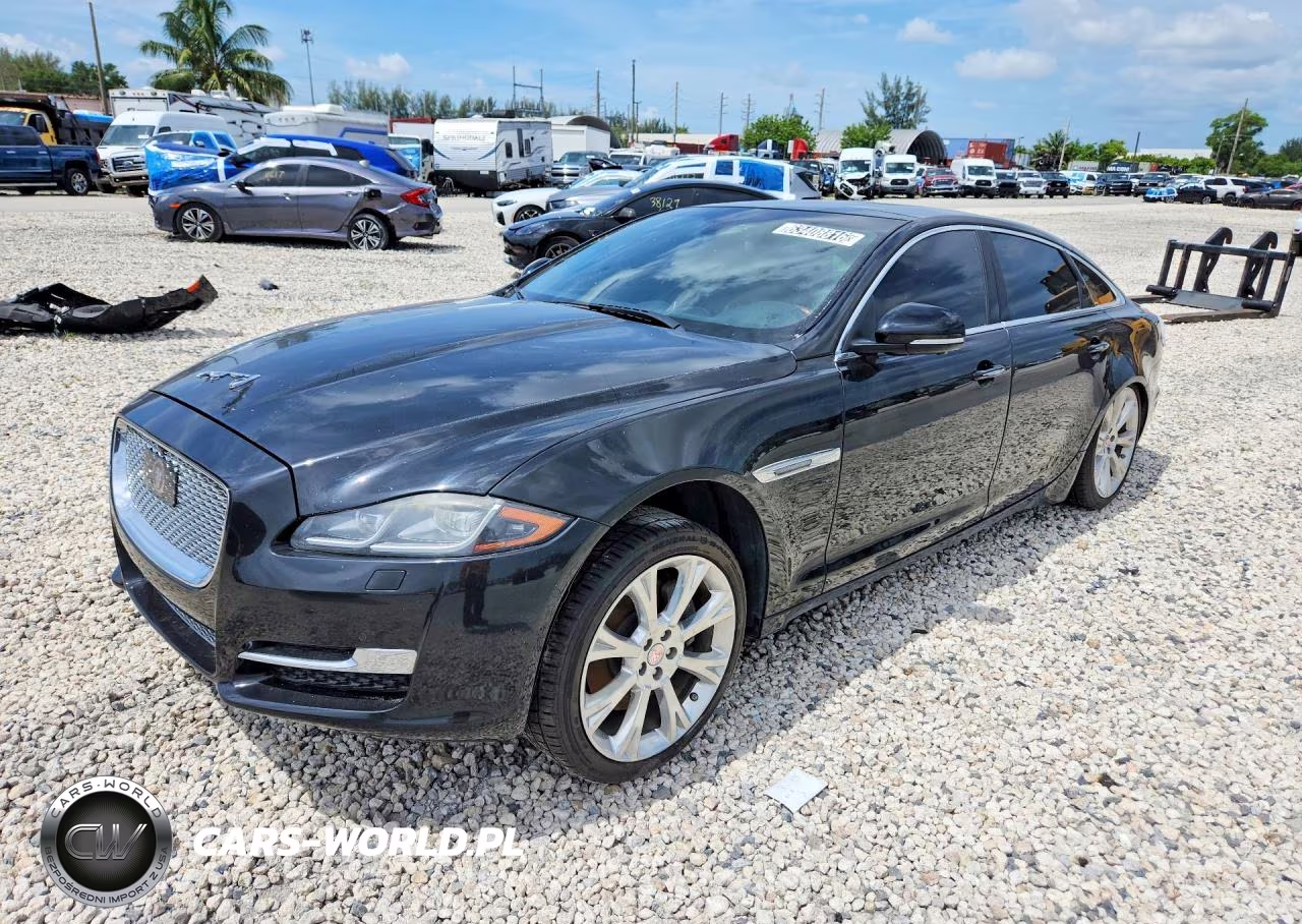 2017 Jaguar Xjl Portfolio – zdjęcie 1 z 13