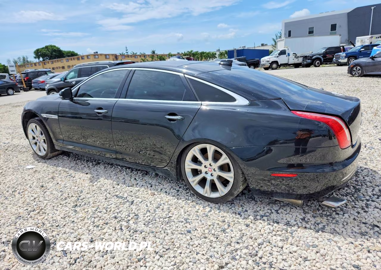 2017 Jaguar Xjl Portfolio VIN:SAJWJ2GD5H8W08980 - 2