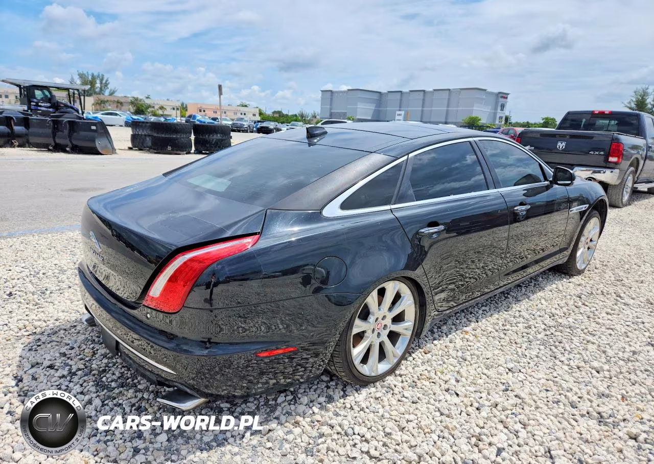 2017 Jaguar Xjl Portfolio VIN:SAJWJ2GD5H8W08980 - 3