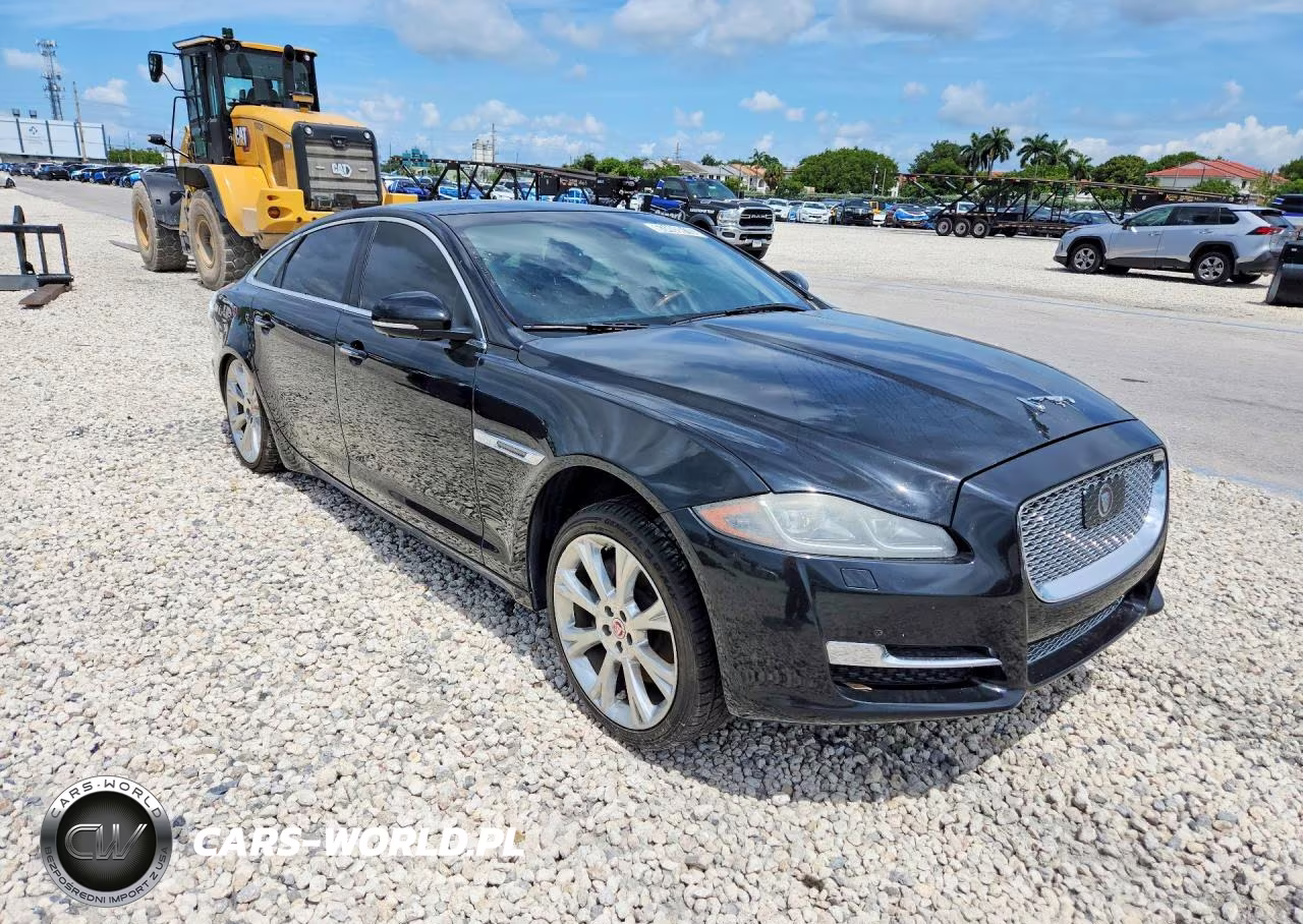 2017 Jaguar Xjl Portfolio VIN:SAJWJ2GD5H8W08980 - 4