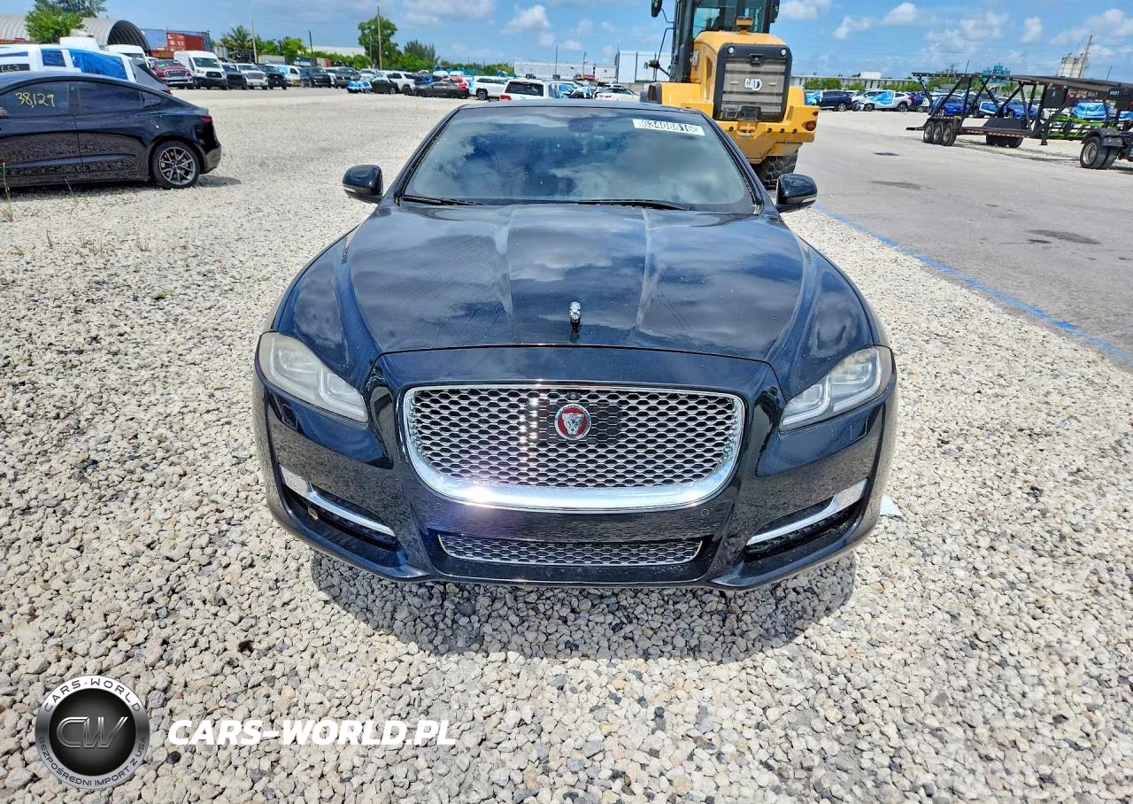 2017 Jaguar Xjl Portfolio VIN:SAJWJ2GD5H8W08980 - 5
