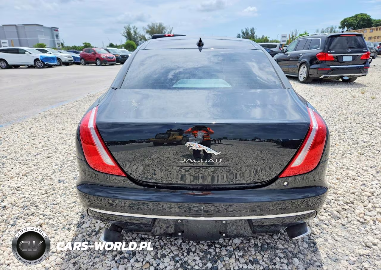 2017 Jaguar Xjl Portfolio VIN:SAJWJ2GD5H8W08980 - 6