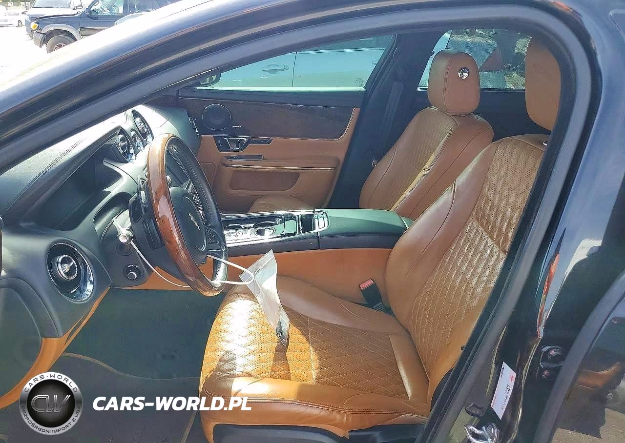 2017 Jaguar Xjl Portfolio VIN:SAJWJ2GD5H8W08980 - 7
