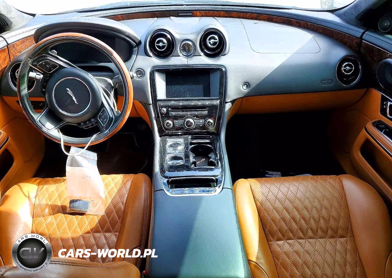 2017 Jaguar Xjl Portfolio VIN:SAJWJ2GD5H8W08980 - 8