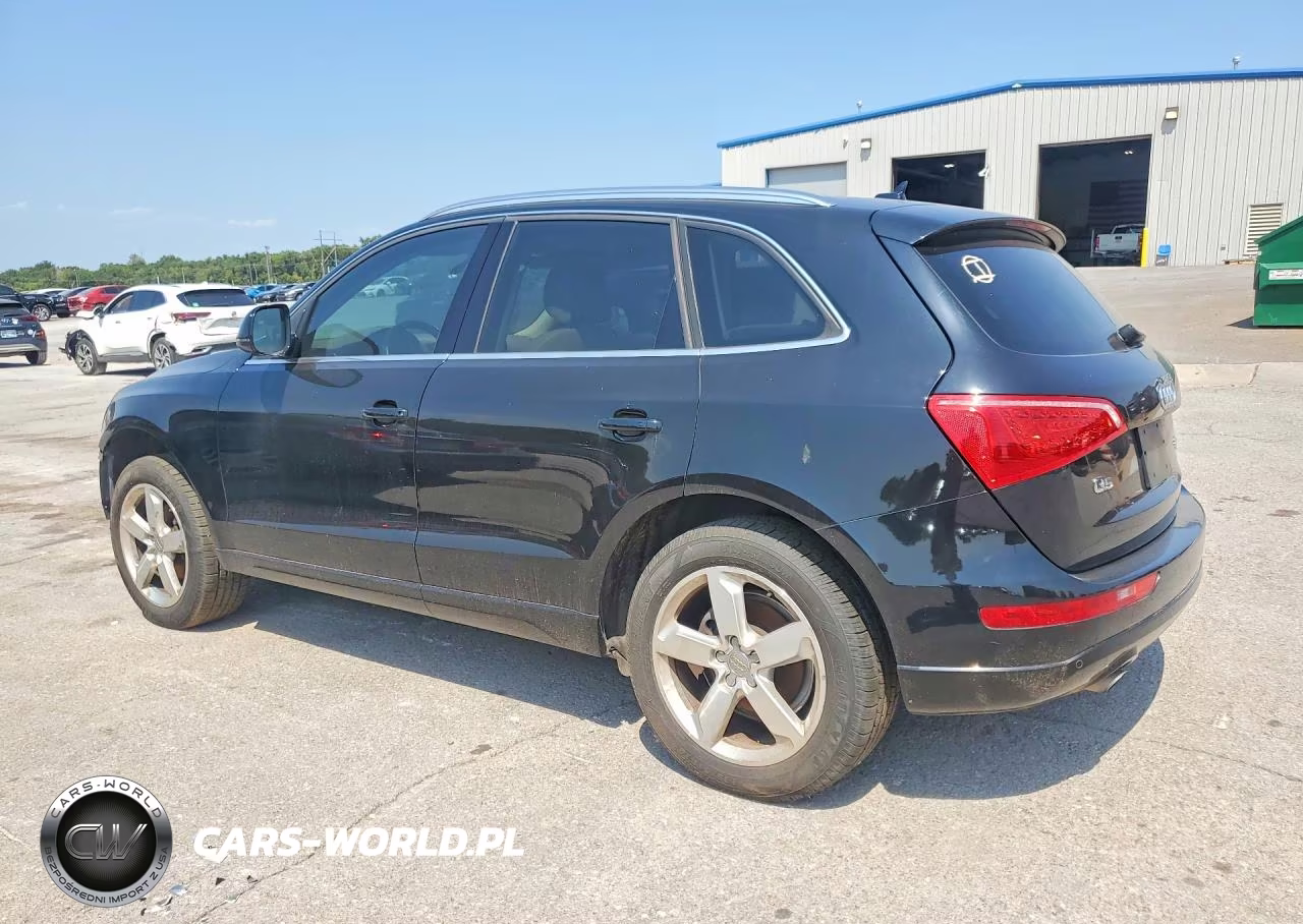 2011 Audi Q5 2.0T Premium VIN:WA1LFAFP6BA110726 - 2
