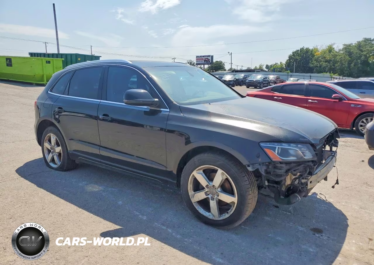 2011 Audi Q5 2.0T Premium VIN:WA1LFAFP6BA110726 - 4