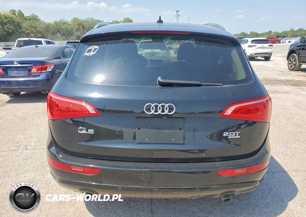 2011 Audi Q5 2.0T Premium VIN:WA1LFAFP6BA110726 - 6
