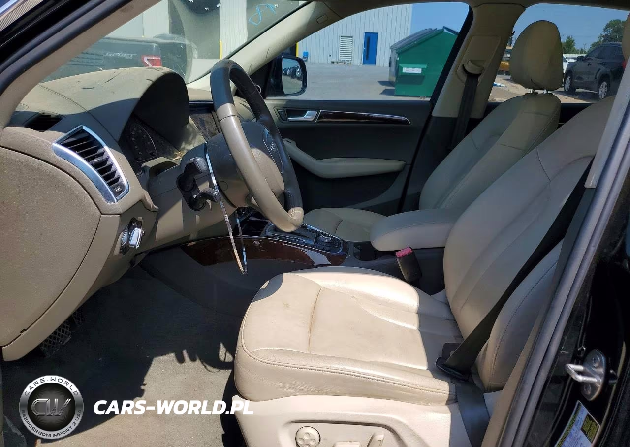 2011 Audi Q5 2.0T Premium VIN:WA1LFAFP6BA110726 - 7