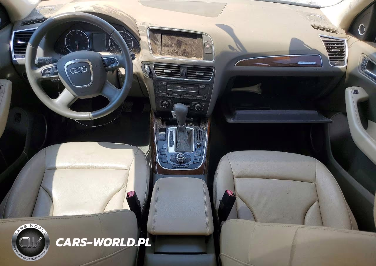 2011 Audi Q5 2.0T Premium VIN:WA1LFAFP6BA110726 - 8