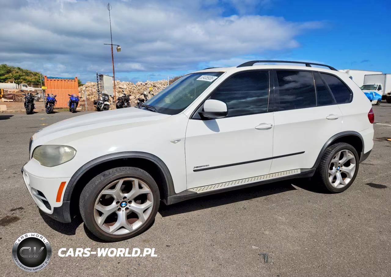2011 BMW X5 xDrive35I