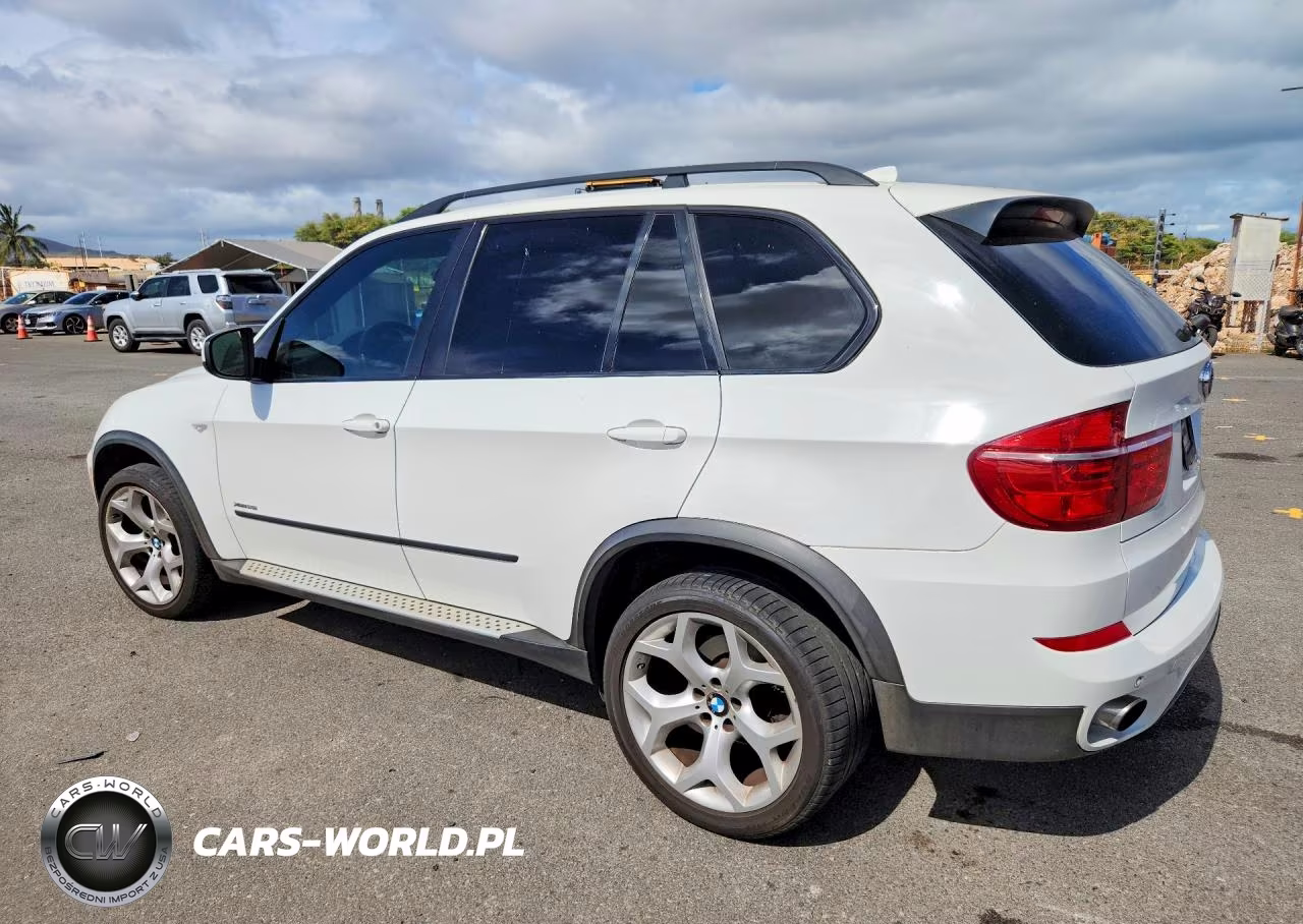 2011 BMW X5 xDrive35I VIN:5UXZV4C51BL402407 - 2