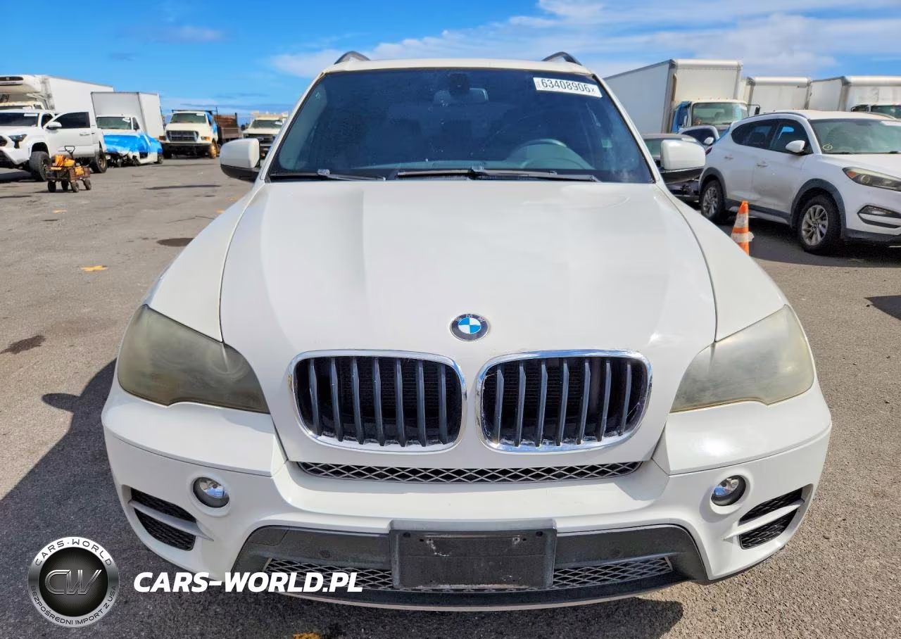 2011 BMW X5 xDrive35I VIN:5UXZV4C51BL402407 - 5