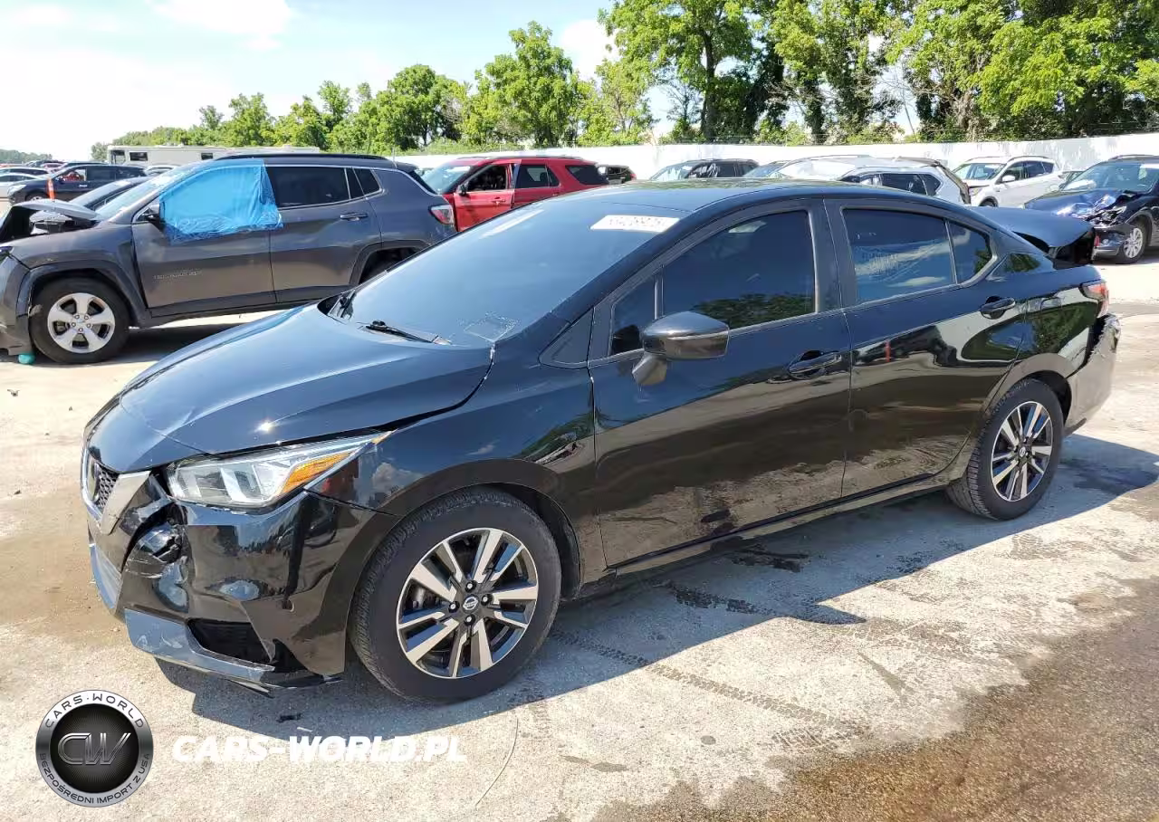 2021 Nissan Versa Sv
