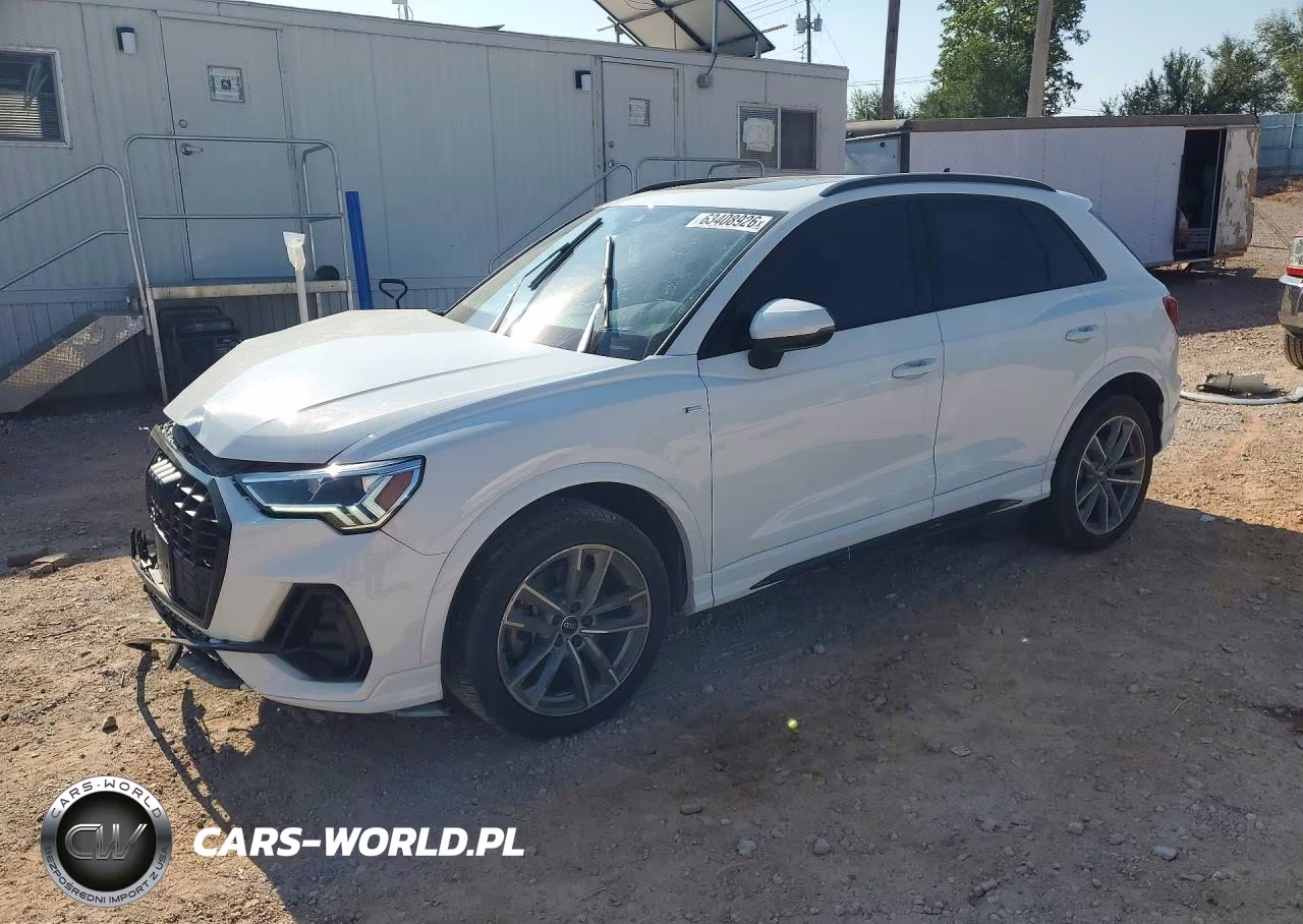 2024 Audi Q3 Premium Plus S Line 45 VIN:WA1EECF37R1120437 - 1