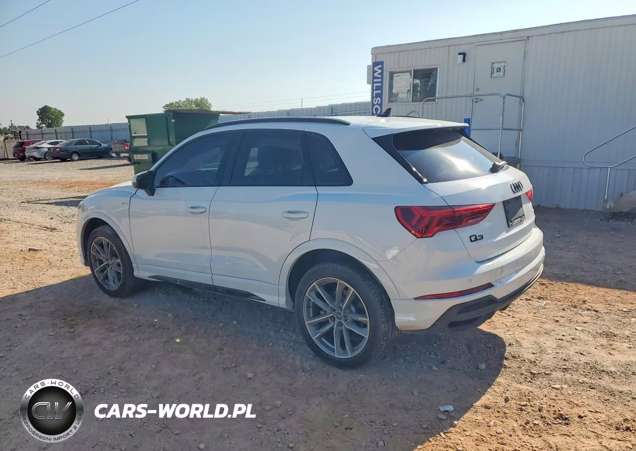 2024 Audi Q3 Premium Plus S Line 45 VIN:WA1EECF37R1120437 - 2