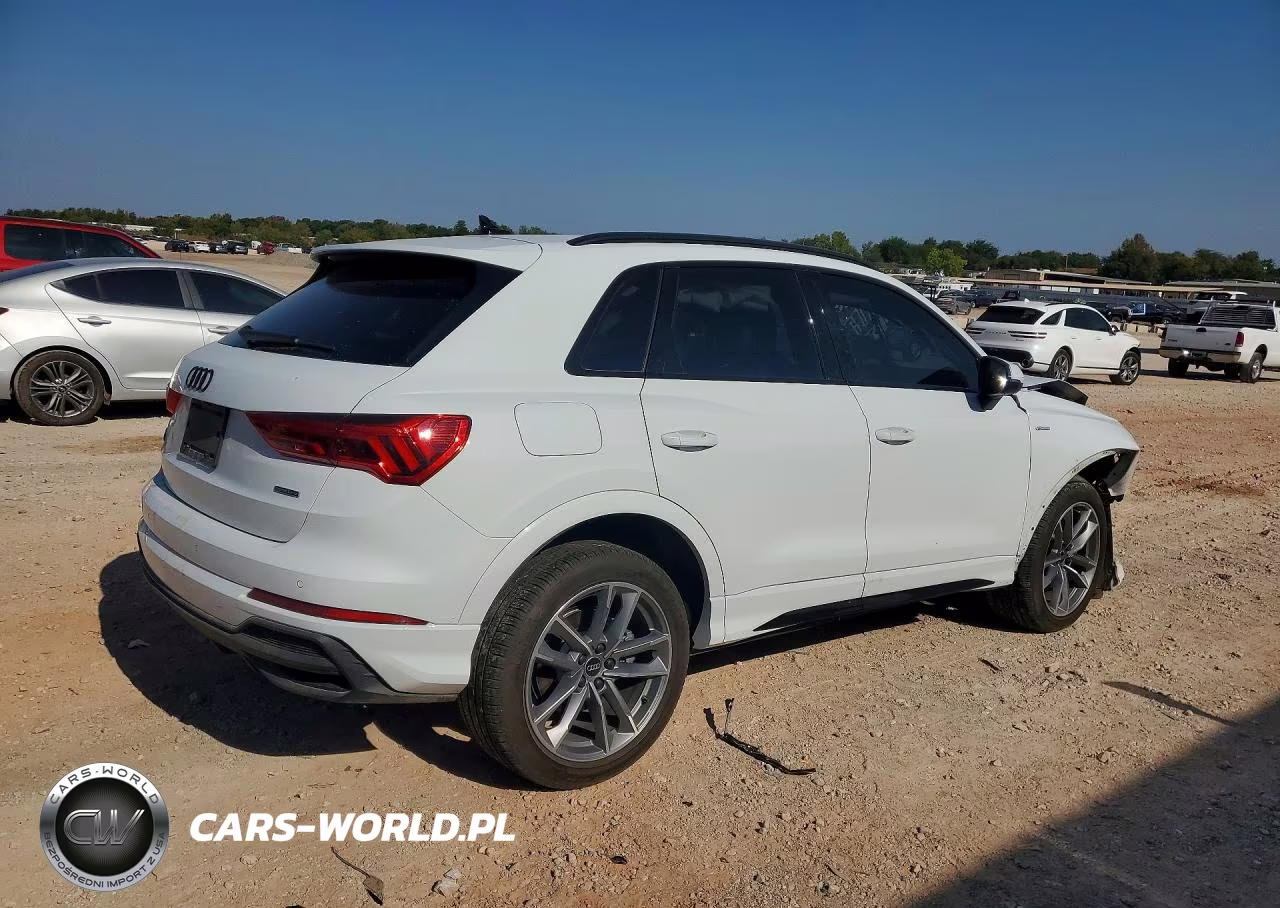 2024 Audi Q3 Premium Plus S Line 45 VIN:WA1EECF37R1120437 - 3