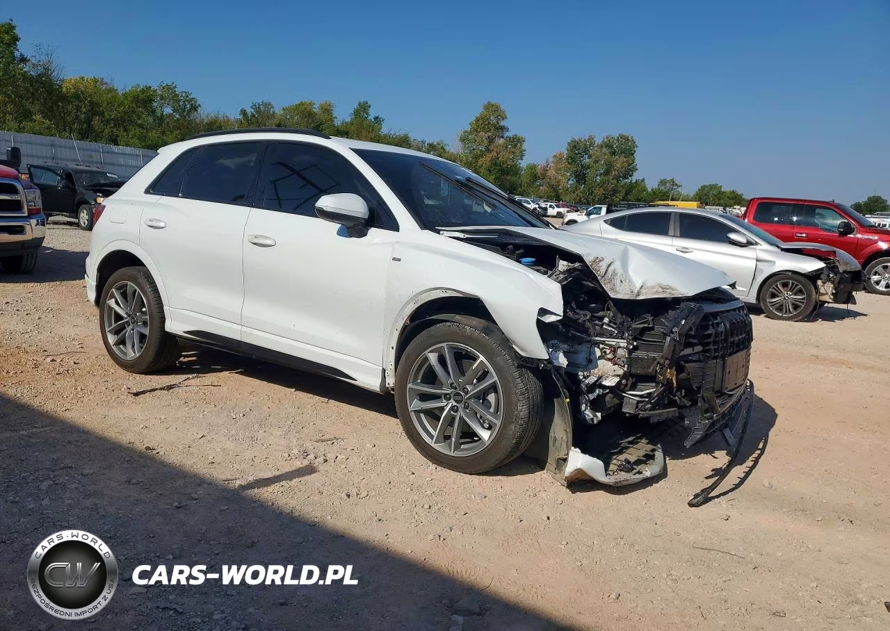 2024 Audi Q3 Premium Plus S Line 45 VIN:WA1EECF37R1120437 - 4