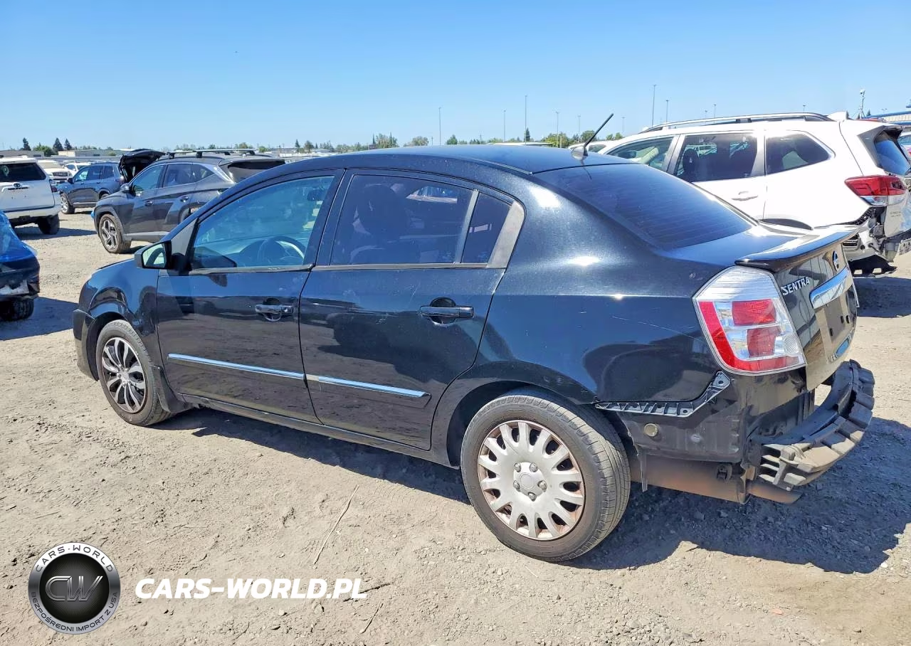 2012 Nissan Sentra 2.0 VIN:3N1AB6AP2CL641139 - 2