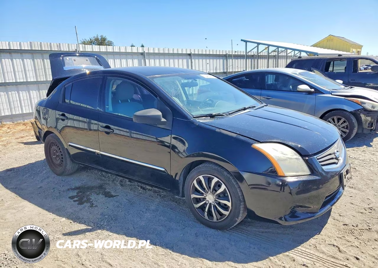 2012 Nissan Sentra 2.0 VIN:3N1AB6AP2CL641139 - 4