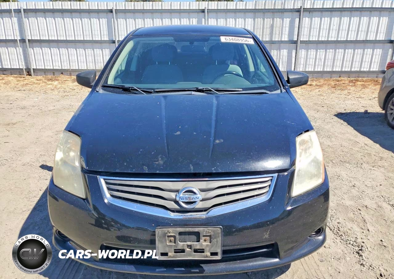 2012 Nissan Sentra 2.0 VIN:3N1AB6AP2CL641139 - 5
