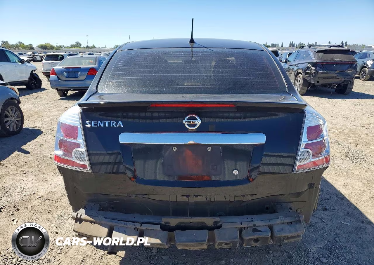 2012 Nissan Sentra 2.0 VIN:3N1AB6AP2CL641139 - 6