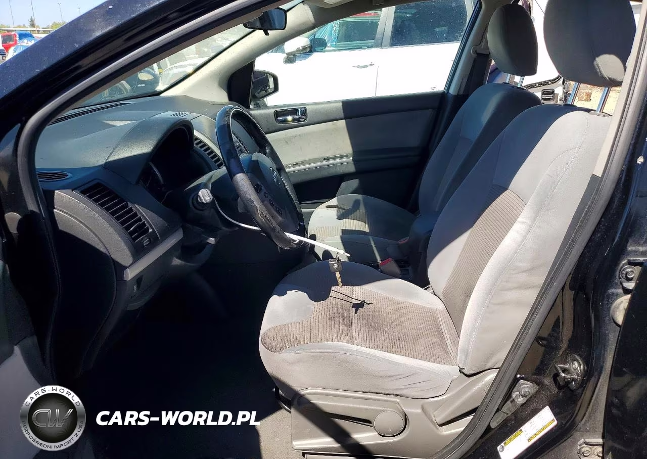 2012 Nissan Sentra 2.0 VIN:3N1AB6AP2CL641139 - 7